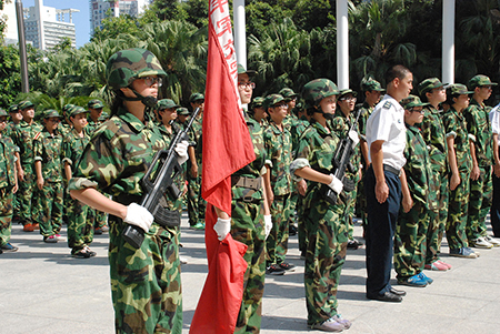 Military Training of high-school freshmen